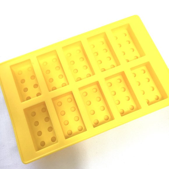 Lego Style Minifig Candy or  Ice Cube Tray Mold Sorbus Silicone NWOT - Picture 6 of 11